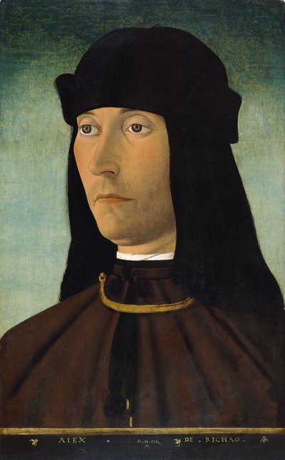 Ritratto di Alessandro de Richao da Filippo Mazzola