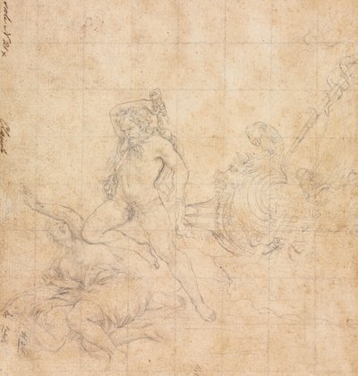Ercole e la Cintura di Ippolita da Filippo Napoletano