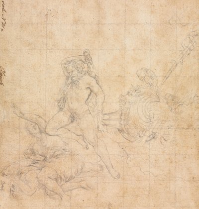 Ercole e la cintura di Ippolita, primo quarto del 1600 da Filippo Napoletano