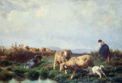 Mandrie da Filippo Palizzi