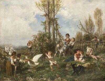 Primavera, 1868 da Filippo Palizzi