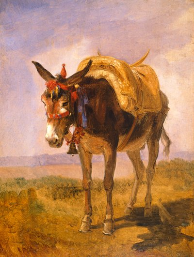 Il carrello elevatore da Filippo Palizzi