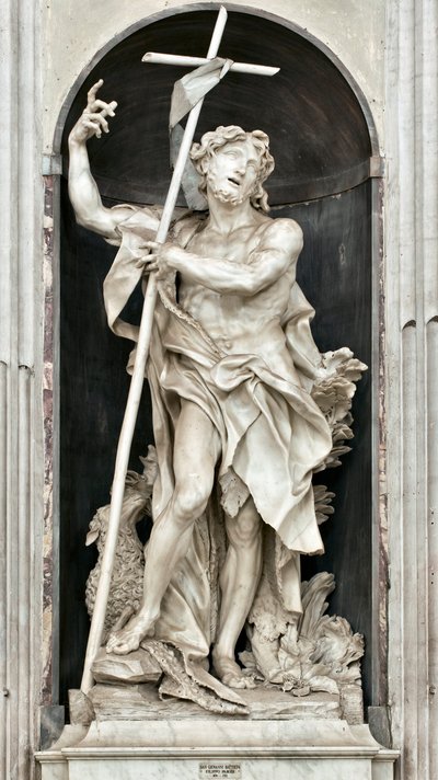 San Giovanni Battista da Filippo Parodi