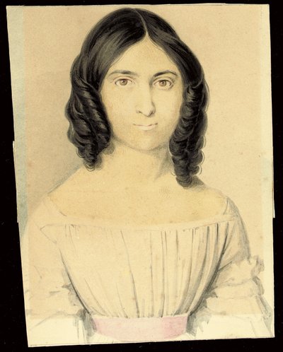 Ritratto di Maria Francesca Rossetti da Filippo Pistrucci