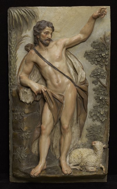 San Giovanni Battista, 1763 da Filippo Scandellari