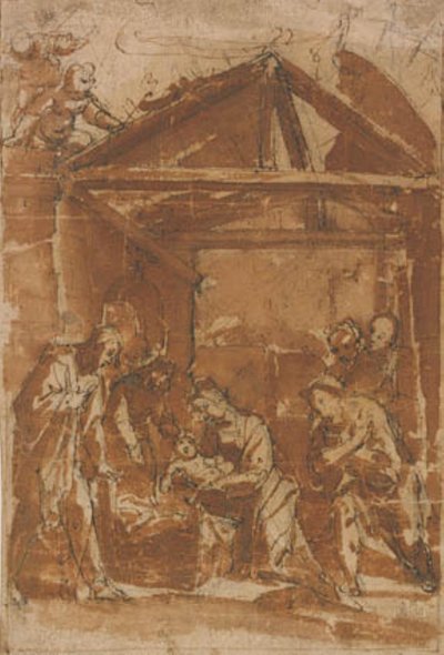 Adorazione dei pastori da Filippo Tarchiani