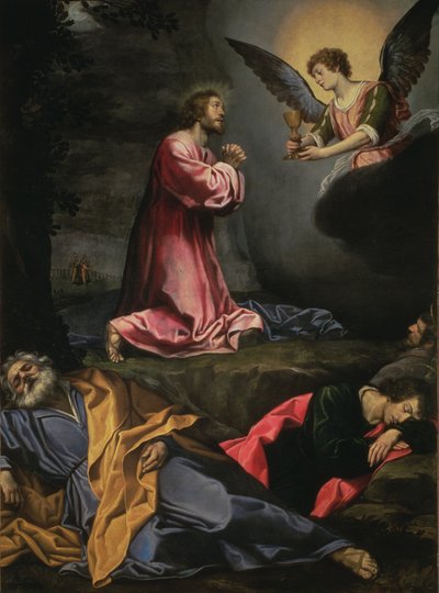Cristo nel Giardino del Getsemani da Filippo Tarchiani
