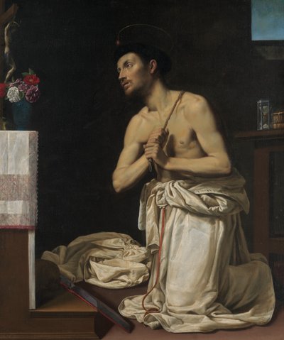 San Domenico in penitenza da Filippo Tarchiani
