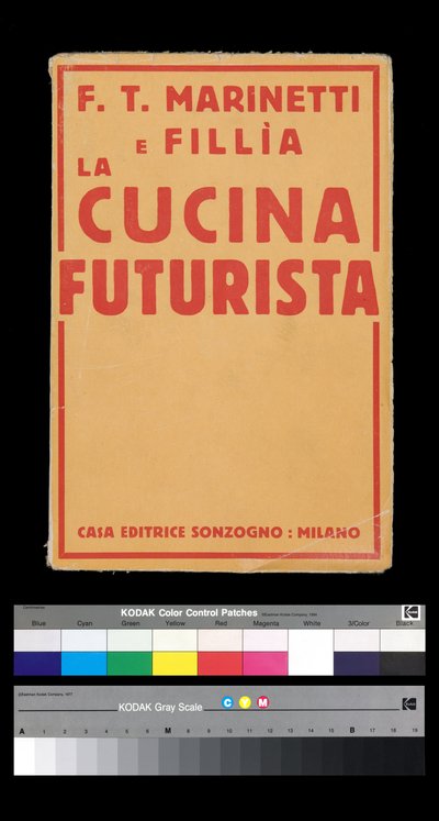 Futurismo: copertina di 