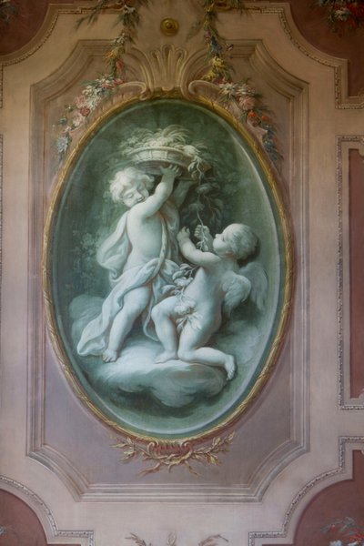 Medaglione trompe-l