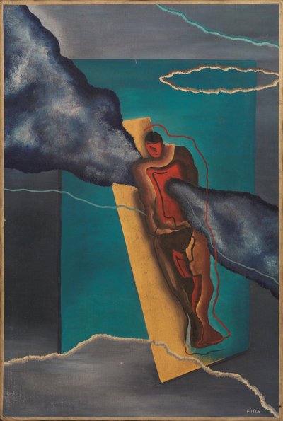 Composizione Futurista da Fillia Fillia