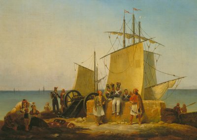 La Missione Francese nel Morea Peloponneso, 1828 da Finert