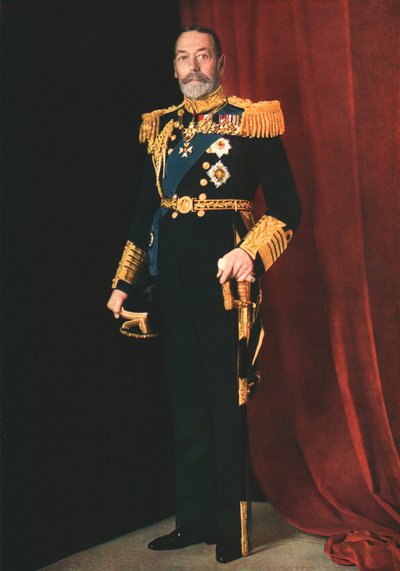 Re Giorgio V, 1935 da Finlay Colour Ltd