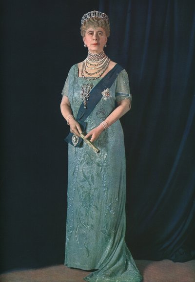 Regina Maria, 1935 da Finlay Colour Ltd
