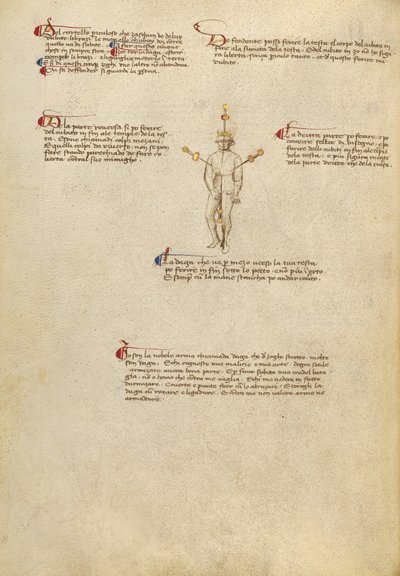 Punti di mira sul corpo da Fiore Furlan dei Liberi da Premariacco