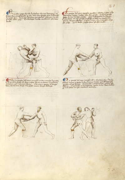 Combattimento con il pugnale da Fiore Furlan dei Liberi da Premariacco