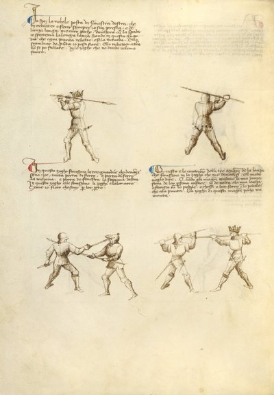 Combattimento con Lancia da Fiore Furlan dei Liberi da Premariacco