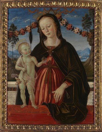 Madonna con il Bambino da Fiorenzo di Lorenzo