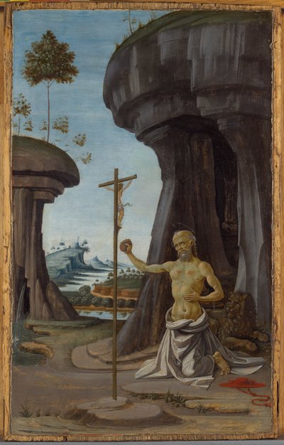 San Girolamo penitente da Fiorenzo di Lorenzo