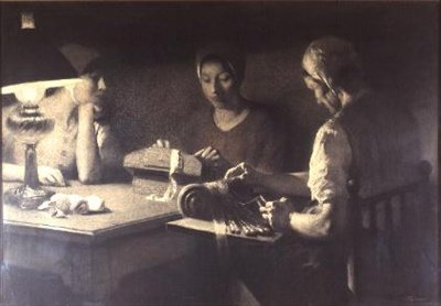 Le merlettaie da Firmin Baes