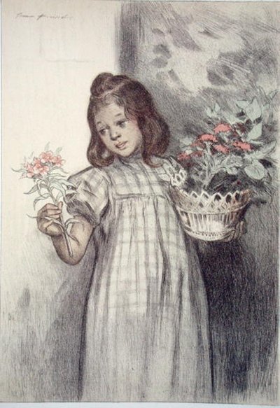 La venditrice di fiori, da 