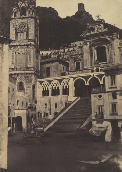 Amalfi, Cattedrale, 1853 da Firmin Eugène Le Dien