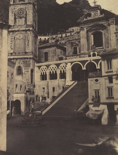 Amalfi, Cattedrale da Firmin Eugène Le Dien