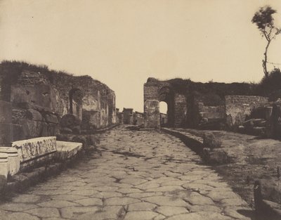 Pompei, Via di Pompeo, Monumento funebre di Mamia da Firmin Eugène Le Dien