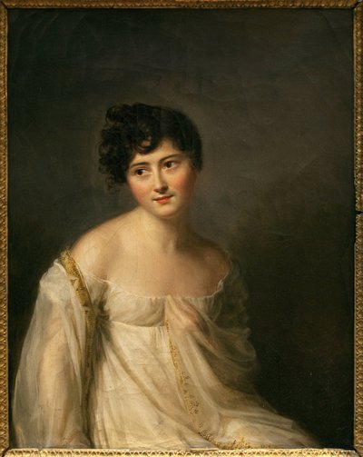 Ritratto di Juliette Recamier (1777-1849) detta Madame Recamier da Firmin Massot