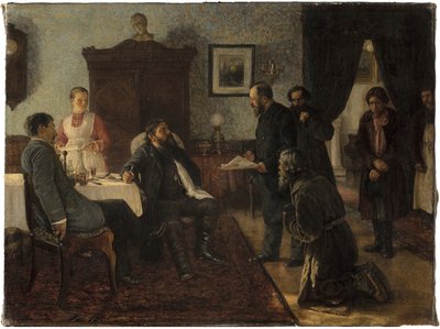 Richiedenti, 1888 da Firs Sergeevich Zhuravlev