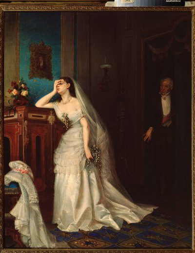 Dopo il matrimonio da Firs Sergeevich Zhuravlev