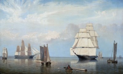 Porto di Salem da Fitz Henry Lane