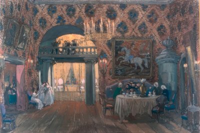 Bei Larina da Fjodor Fjodorowitsch Fedorowski