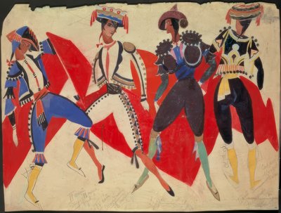 Bizet, Carmen da Fjodor Fjodorowitsch Fedorowski