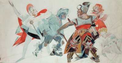 Wagner, I maestri cantori da Fjodor Fjodorowitsch Fedorowski