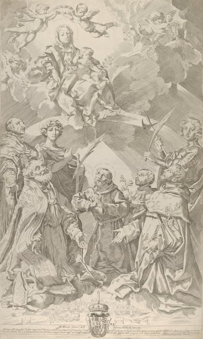 I santi patroni di Bologna guardano verso l