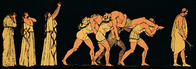I Fratelli Morti da Flaxman