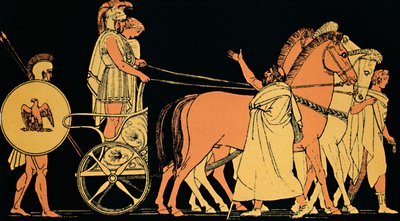 Il ritorno di Agamennone, 1880 da Flaxman