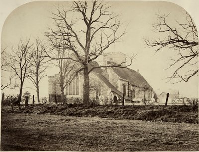 Chiesa di San Paolino, Crayford, Londra da Flaxman Charles John Spurrell