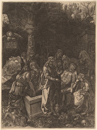 La Sepoltura da Flemish 17th Century, style of Albrecht Dürer