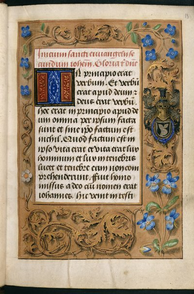 Add MS 54782, f.13r Illustrazione dalle 