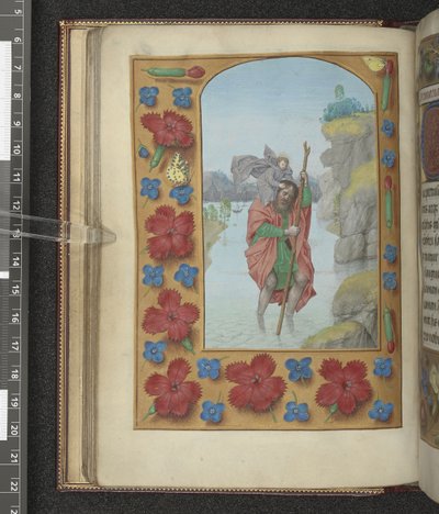 San Cristoforo, illustrazione da 