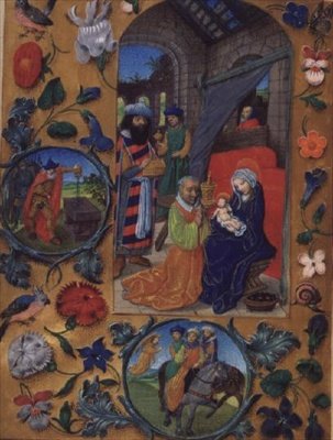 Adorazione dei Magi, dal Libro d