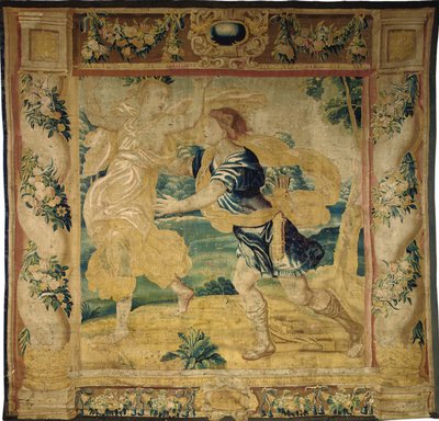 Arazzo mitologico di Bruxelles, metà del XVII secolo da Flemish School