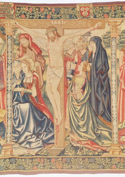 Calvario, Officina di Bruxelles, c.1510 da Flemish School
