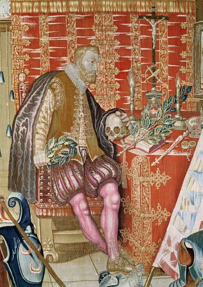 Carlo V (1500-58) dall