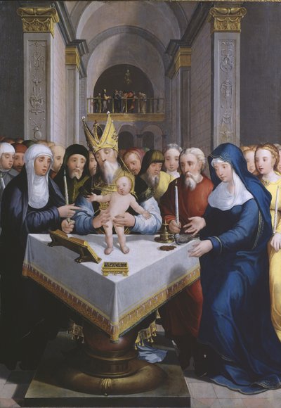 Circoncisione, c.1500 da Flemish School