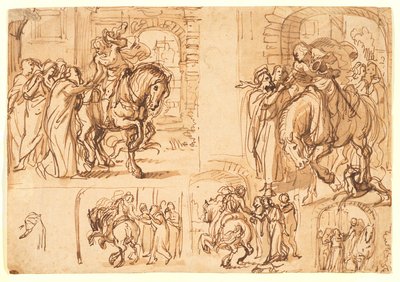 Studi di composizione per 
