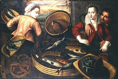 Copia di un dipinto nella Fishmongers