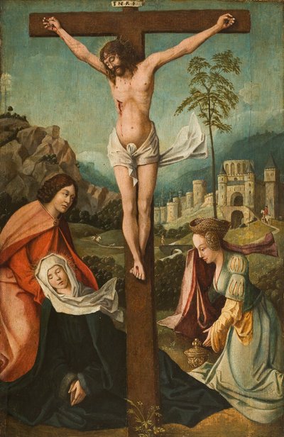 Crocifissione da Flemish School